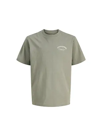 JACK & JONES | T-shirt garçon JJEBRANDES | olive